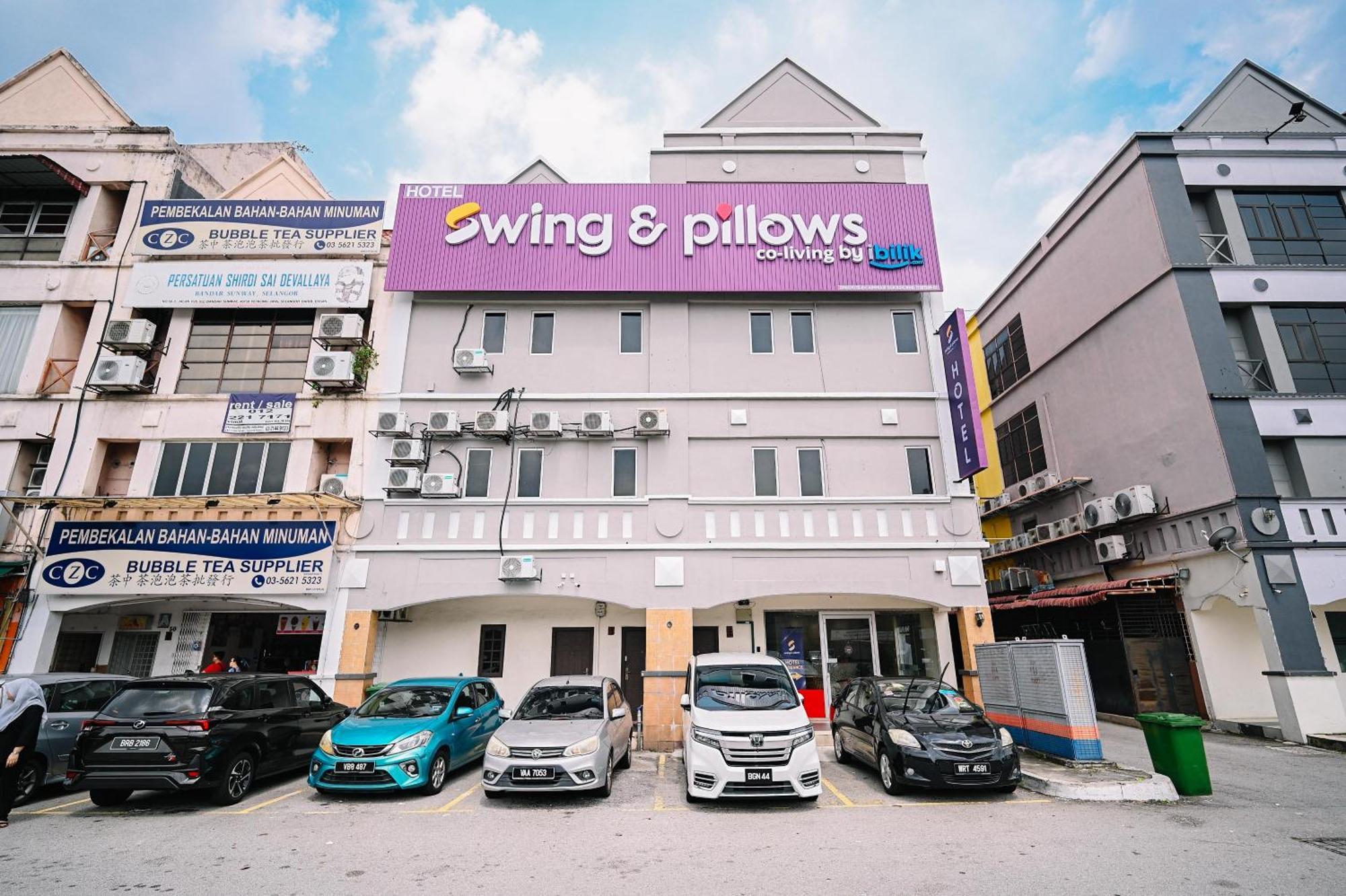 Swing & Pillows - Sunway Pyramid Pj Petaling Jaya Εξωτερικό φωτογραφία