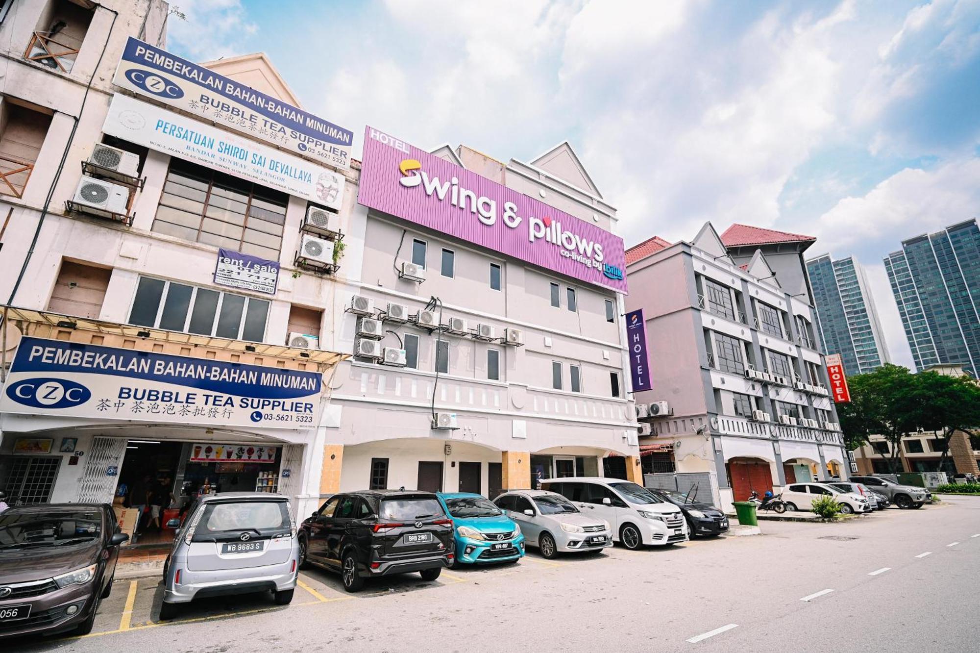 Swing & Pillows - Sunway Pyramid Pj Petaling Jaya Εξωτερικό φωτογραφία