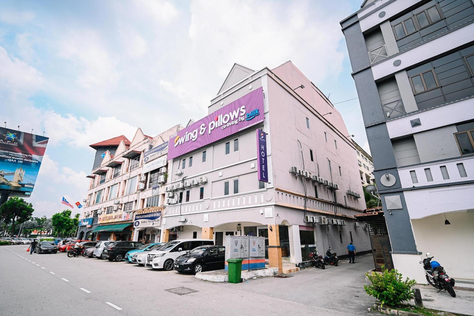 Swing & Pillows - Sunway Pyramid Pj Petaling Jaya Εξωτερικό φωτογραφία
